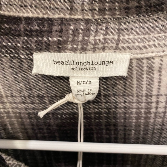 Brand New With Tags - Long Sleeve Flannel - Heavy Weight - Picture 2 of 4